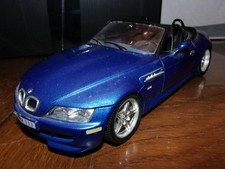 Épave wrecked car 1:18 Bburago Burago BMW Z3M Z3 M Cabriolet voiture auto model