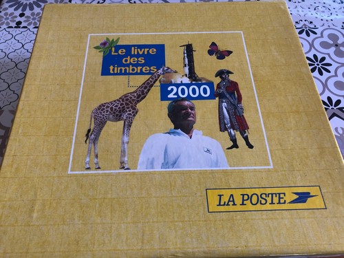 Livre des timbres - livre,