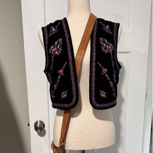 Zara embroidered sequin black - zara,