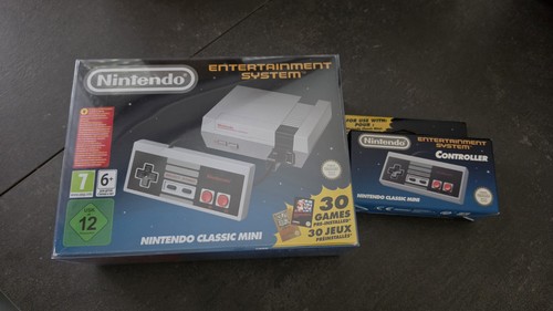 Nintendo classic mini - nes, +