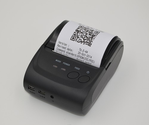Imprimante portable bluetooth - imprimante,