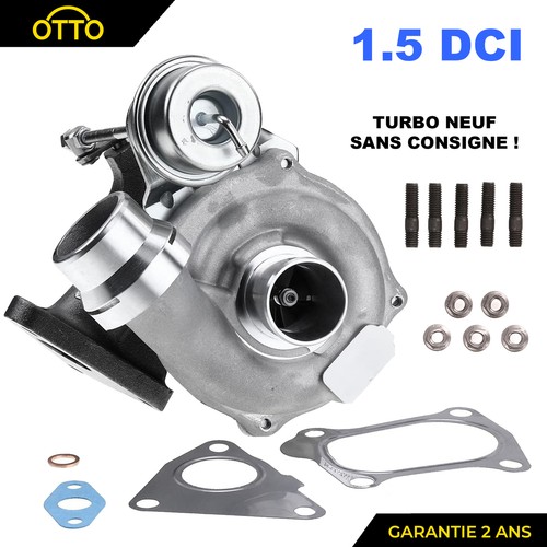 Turbocompresseur pour clio 3 - turbocompresseur,