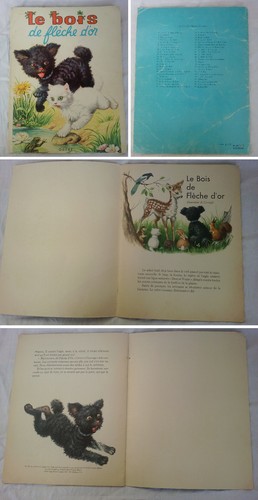 Livre bois fleche or - le, de