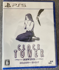 Clock Tower Rewind Standard Edition PS5 Video Game PlayStation 5 Sealed Unopened