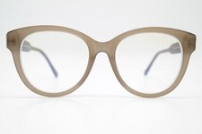 Lunettes Chloe CH0163O Braun Or Ovale Monture Lunettes Neuf