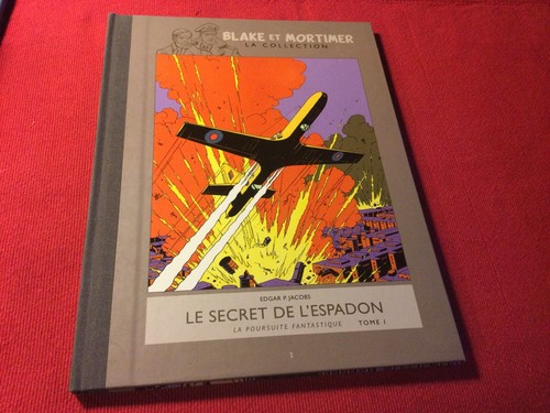 Blake mortimer tirage - blake,