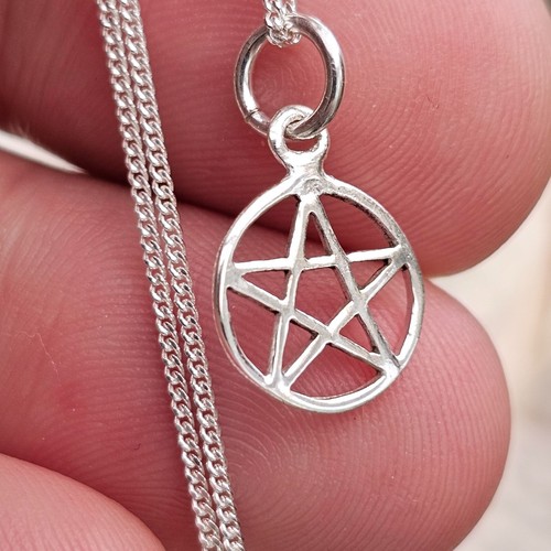 Pendentif collier pentacle - , 16"