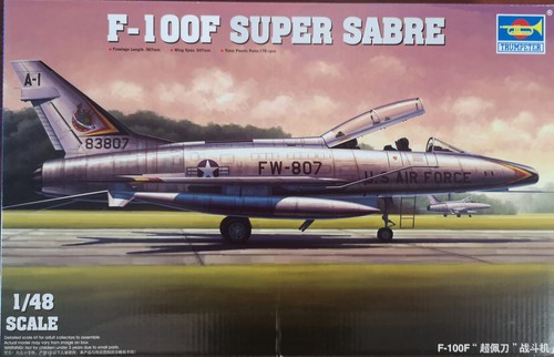 North american 100f - american, f-100f