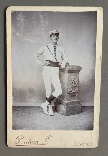 Photo ancienne cdv - ancienne,