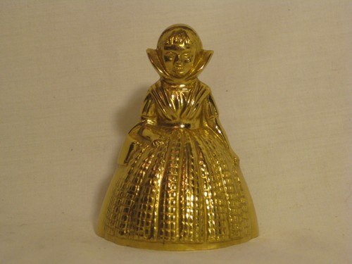 Ornate figural brass - ornate, bell