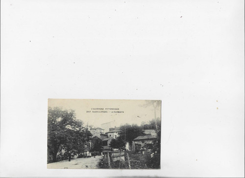 Cpa sauxillanges la - 63,