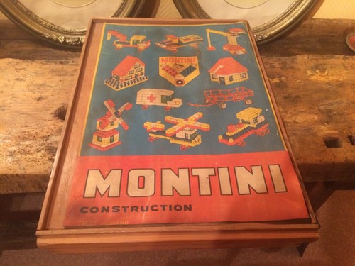 Ancienne grande boite lego - et,