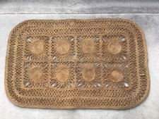 Tapis paillasse ancienne corde