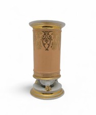 Vase Porcelaine Paris Tripode Lions