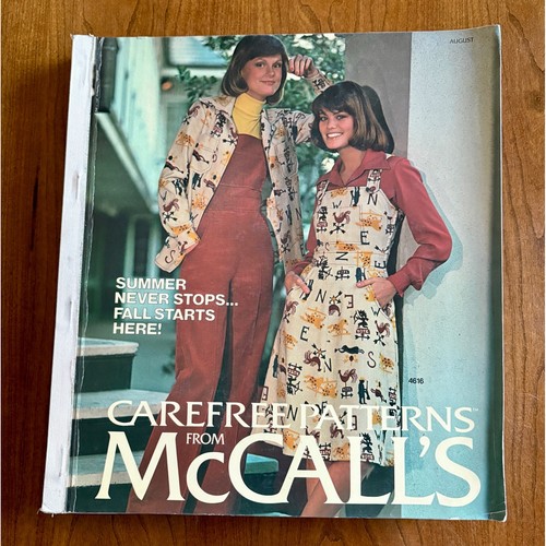 August 1975 mccalls - august,