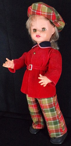 Ancienne poupée raynal - ancienne,