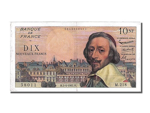 Billet france 10 - 10, nouveaux