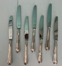 7 Couteaux À Dessert Métal