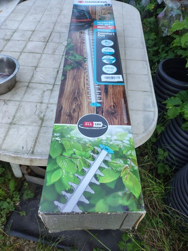 Taille haie sans fil gardena - fil,