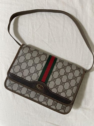 Ancien sac bandoulière - À,