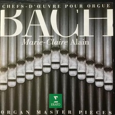 Chefs-d’Oeuvre pour Orgue=Organ Master Pieces , Johann Sebastian Bach, Marie-Cla