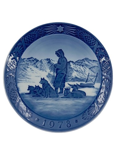 Royal copenhagen assiette - copenhagen,