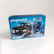 Playmobil City Action 4059: Voiture et cambrioleur de coffre-fort (Complet)
