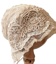 Ancien béguin bonnet coiffe