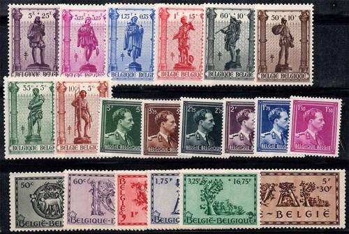 Belgique 1941 neuf mh - belgique,