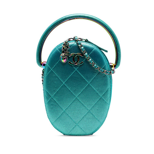 Chanel matelassé metallic - matelassé,