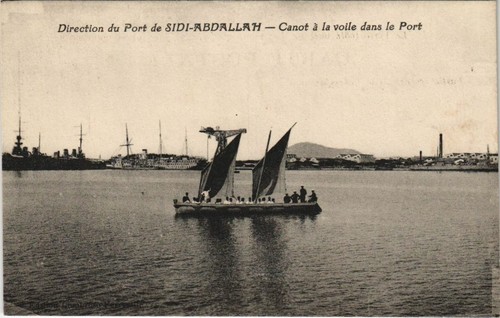 Cpa tunisie sidi abdallah - cpa, sidi-abdallah