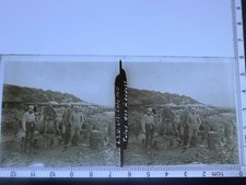 VERRE STEREOSCOPIQUE WW1 CÔTE