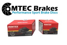 Plaquettes De Frein Mintex Avant Arrière Honda Prelude 2.2 2.3