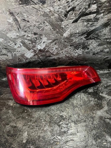 Feu arrière gauche audi 4l - arrière,