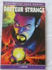 DOCTEUR STRANGE  N° 1   -  STRANGE         -- 100 % MARVEL 