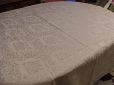 NEW VINTAGE WHITE DAMASK