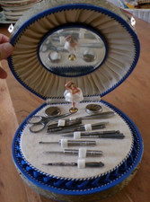 Vintage Coffret nécessaire à