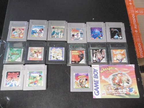 Lot jeux nintendo - de, 15