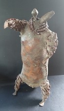 Statuette art africain_peuple Sao du Tchad