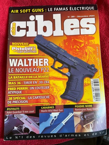 Walther p22 famas - walther, revue