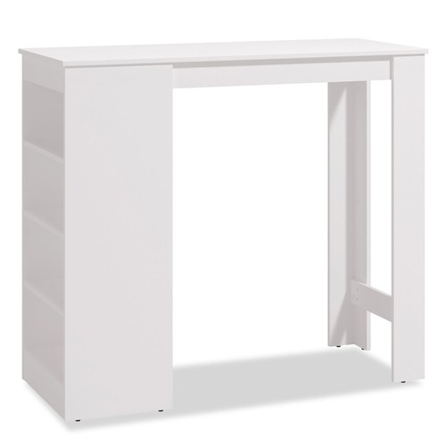 Table haute cuisine blanc - de,