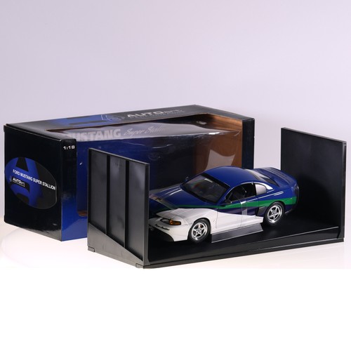 Autoart ford mustang super - autoart,