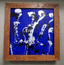 Manches de violons  par Arman Sérigraphie rognée 