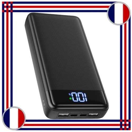 Xgxl batterie externe 26800mah - xgxl,