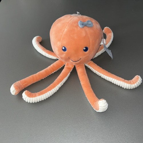 Doudou pieuvre poulpe géant - pieuvre,