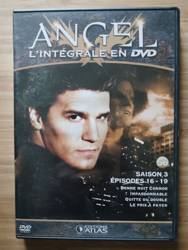 Angel intégrale dvd - angel, l'intégrale