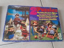 PUZZLES - 2 X 48 PIECES - KIKI - MONCHICCHI - SCHMID - COMPLET