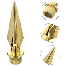  Décoration De Mât Drapeau Pour Les Mâts Extérieurs Tete Mat Tête Bureau