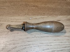 Ancienne Roulette à Griffe Moreau 14 Bourrelier Sellier Cordonnier Travail Cuir