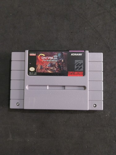 Contra iii the - contra, alien